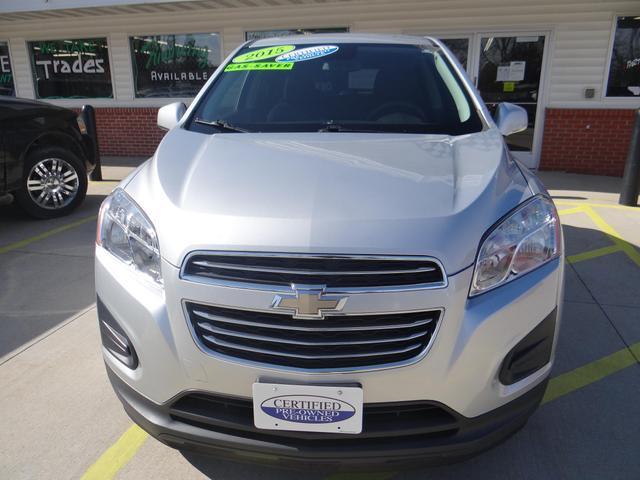 used 2015 Chevrolet Trax car, priced at $9,995