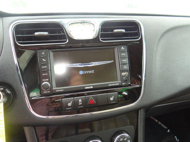 used 2012 Chrysler 200 car, priced at $9,995