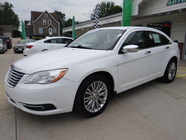 used 2012 Chrysler 200 car, priced at $9,995
