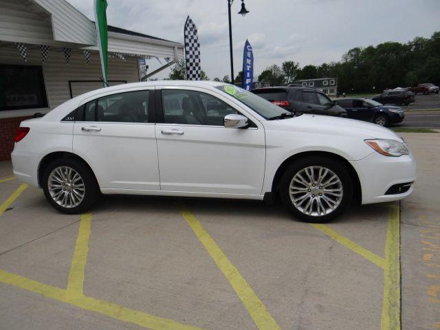 used 2012 Chrysler 200 car, priced at $9,995
