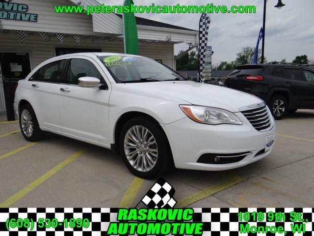 used 2012 Chrysler 200 car, priced at $9,995