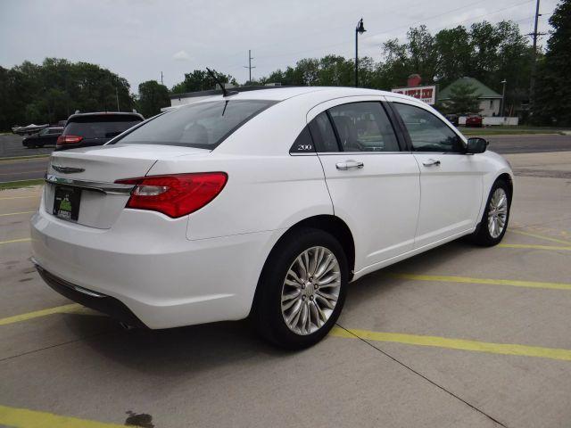 used 2012 Chrysler 200 car, priced at $9,995