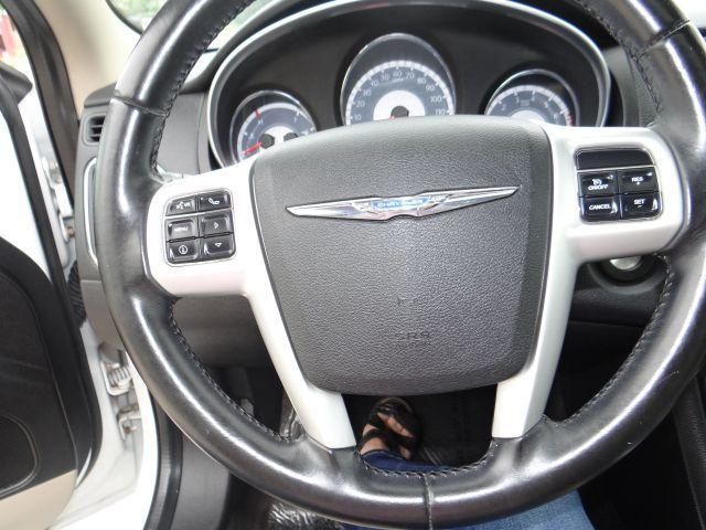used 2012 Chrysler 200 car, priced at $9,995