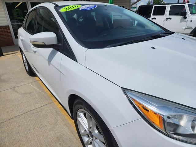 used 2016 Ford Focus car, priced at $8,877