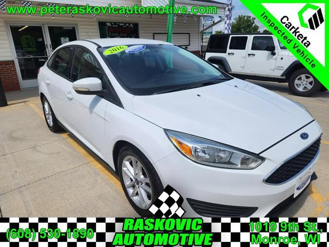 used 2016 Ford Focus car, priced at $8,877