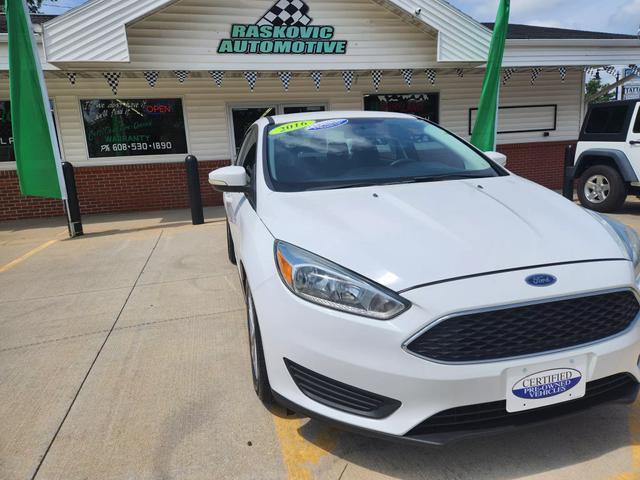 used 2016 Ford Focus car, priced at $8,877