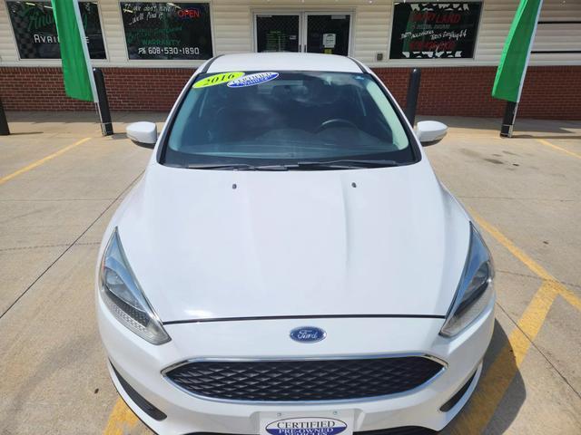 used 2016 Ford Focus car, priced at $8,877