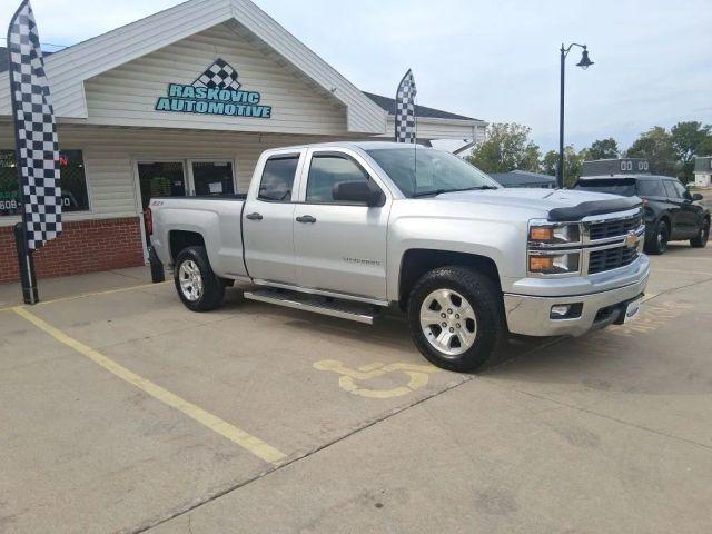 used 2014 Chevrolet Silverado 1500 car, priced at $18,995