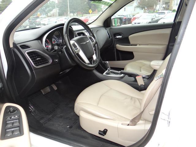 used 2012 Chrysler 200 car, priced at $9,389