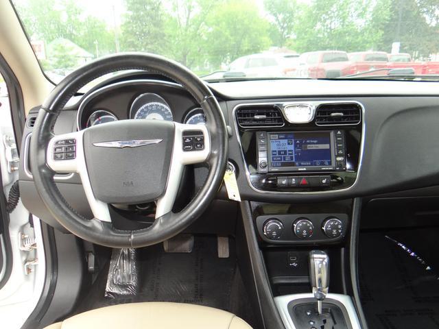 used 2012 Chrysler 200 car, priced at $9,389