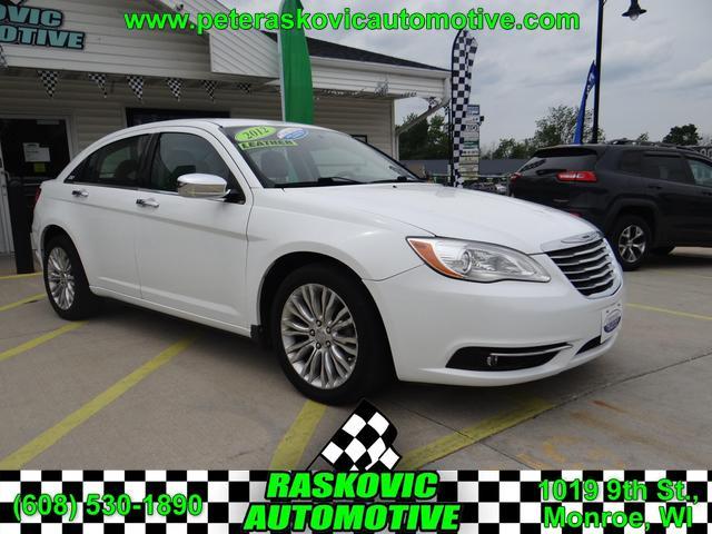 used 2012 Chrysler 200 car, priced at $11,995