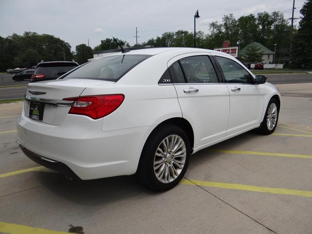 used 2012 Chrysler 200 car, priced at $9,389