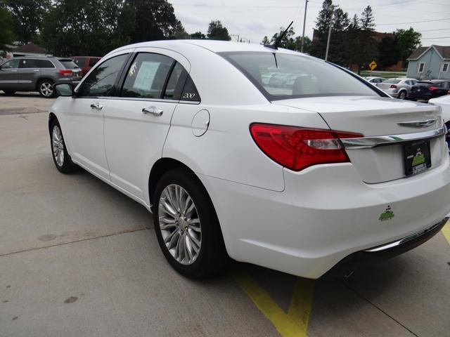 used 2012 Chrysler 200 car, priced at $9,389