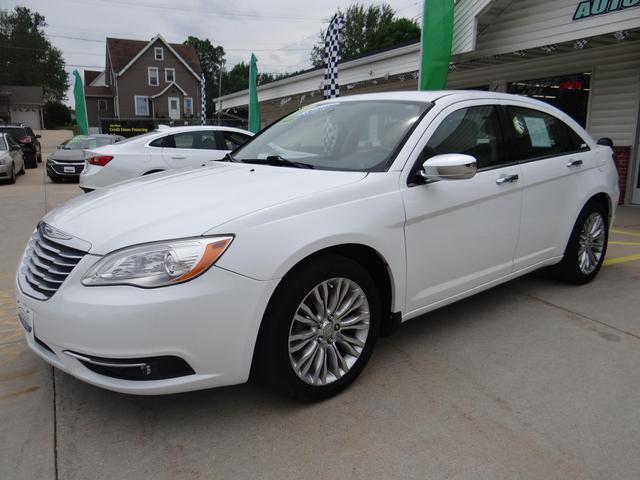 used 2012 Chrysler 200 car, priced at $9,389