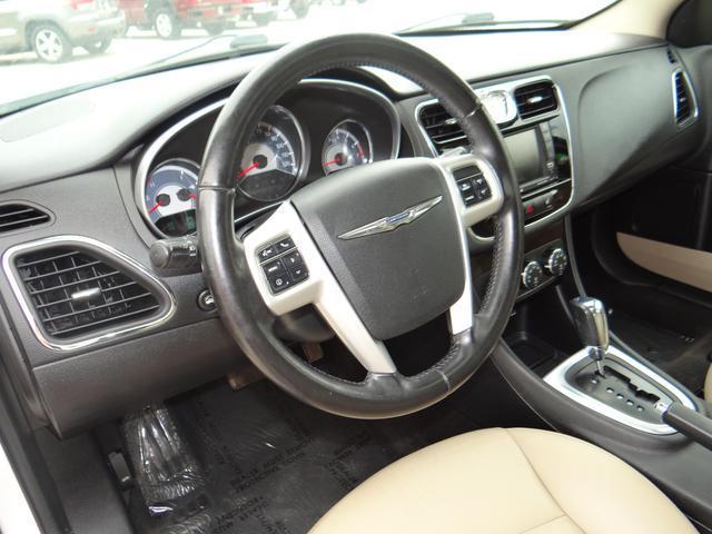 used 2012 Chrysler 200 car, priced at $9,389