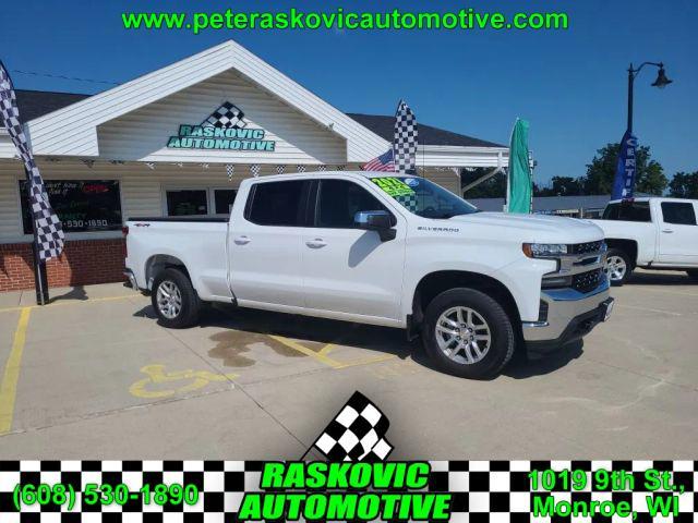 used 2021 Chevrolet Silverado 1500 car, priced at $27,764