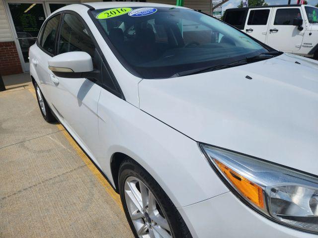 used 2016 Ford Focus car, priced at $7,999