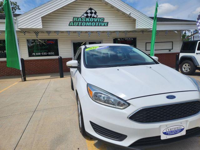 used 2016 Ford Focus car, priced at $7,999