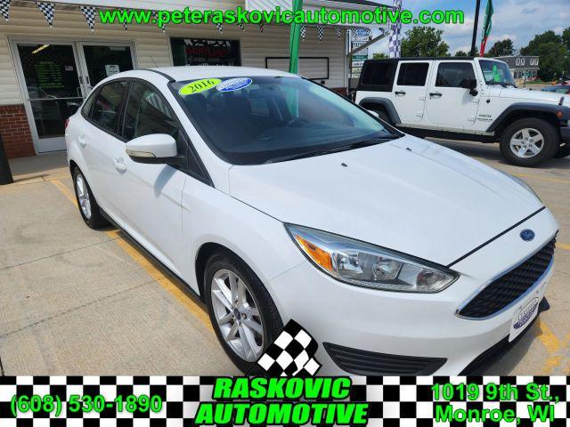 used 2016 Ford Focus car, priced at $7,999