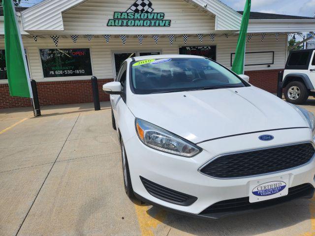 used 2016 Ford Focus car, priced at $7,999