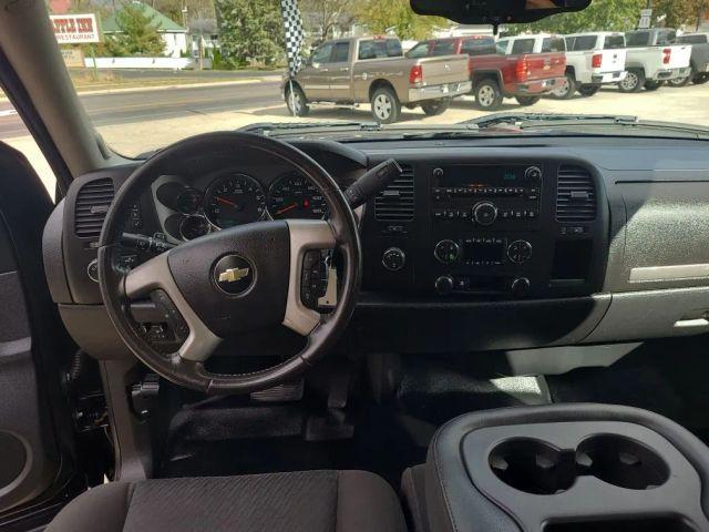 used 2011 Chevrolet Silverado 1500 car, priced at $12,499
