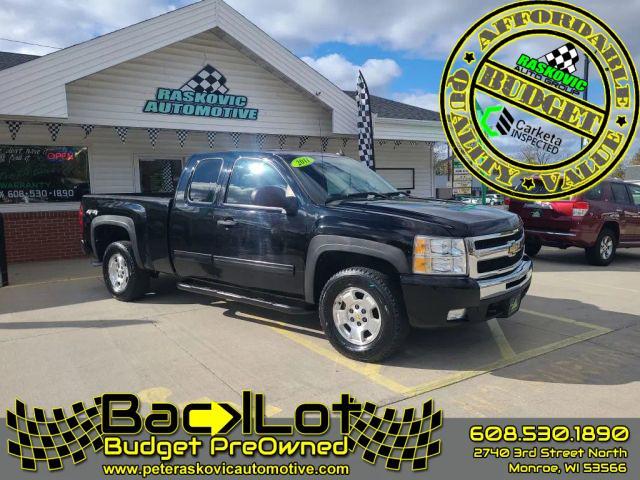 used 2011 Chevrolet Silverado 1500 car, priced at $12,499