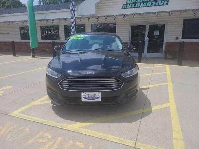 used 2016 Ford Fusion car, priced at $8,995