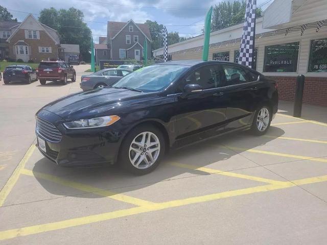 used 2016 Ford Fusion car, priced at $8,995