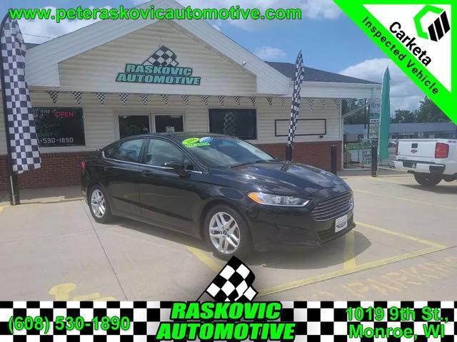 used 2016 Ford Fusion car, priced at $8,995