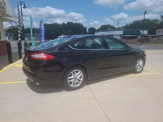 used 2016 Ford Fusion car, priced at $8,995