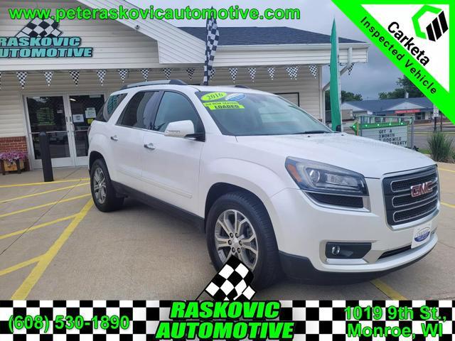 used 2016 GMC Acadia car, priced at $18,599