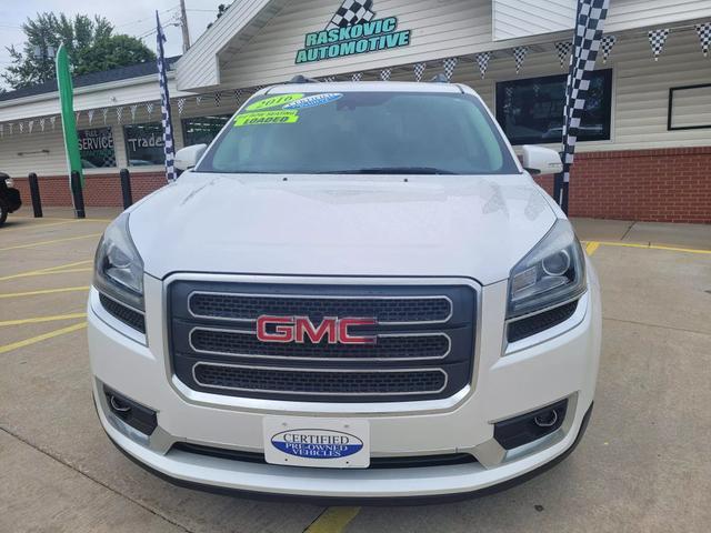 used 2016 GMC Acadia car, priced at $18,599