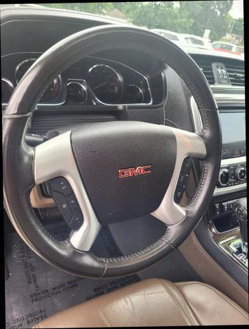 used 2016 GMC Acadia car, priced at $18,599