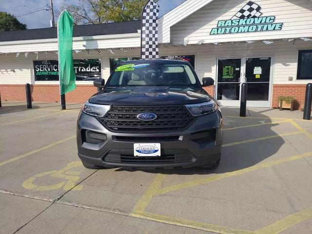 used 2020 Ford Explorer car, priced at $20,178