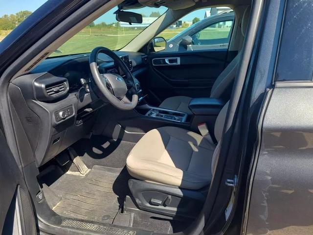 used 2020 Ford Explorer car, priced at $19,871