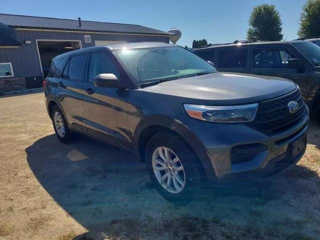 used 2020 Ford Explorer car, priced at $19,871