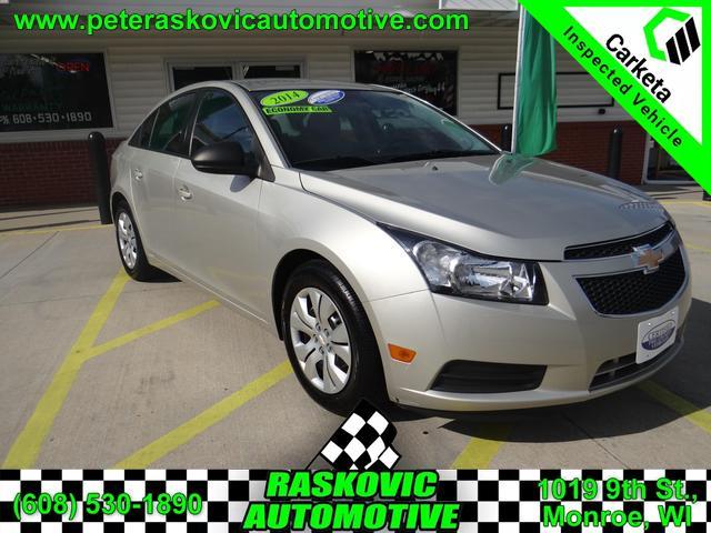 used 2014 Chevrolet Cruze car, priced at $9,588