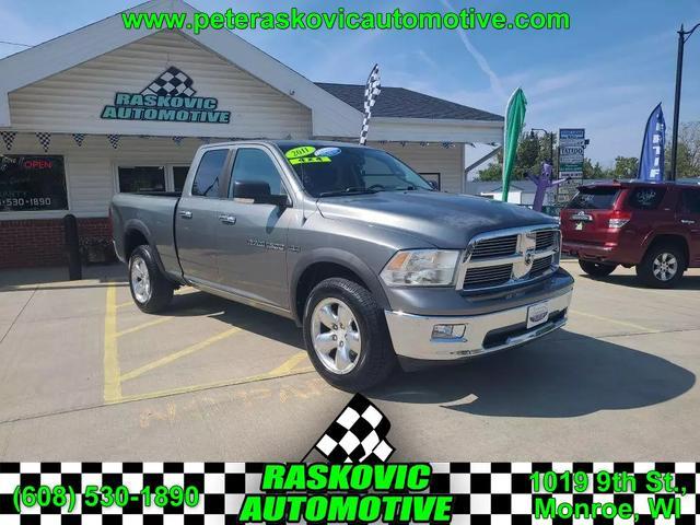 used 2011 Dodge Ram 1500 car, priced at $13,657