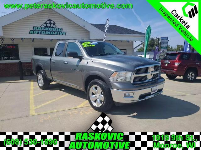 used 2011 Dodge Ram 1500 car, priced at $13,657