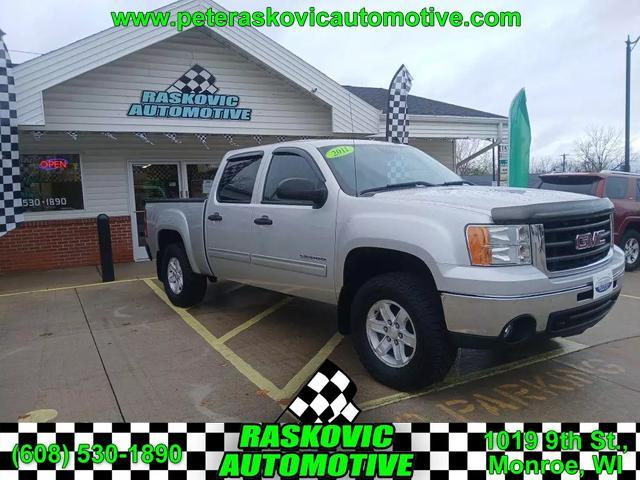 used 2011 GMC Sierra 1500 car, priced at $15,499