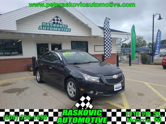 used 2014 Chevrolet Cruze car, priced at $10,322
