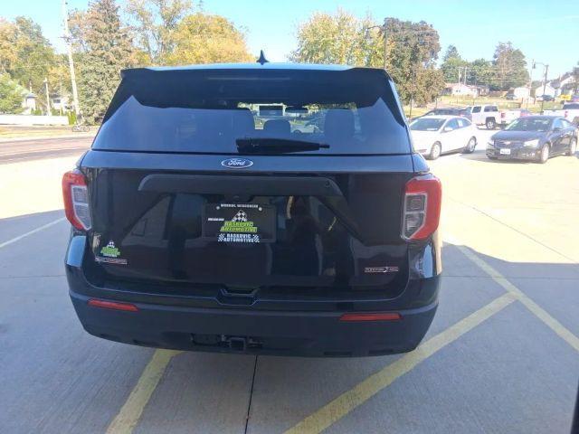 used 2020 Ford Utility Police Interceptor car, priced at $18,443
