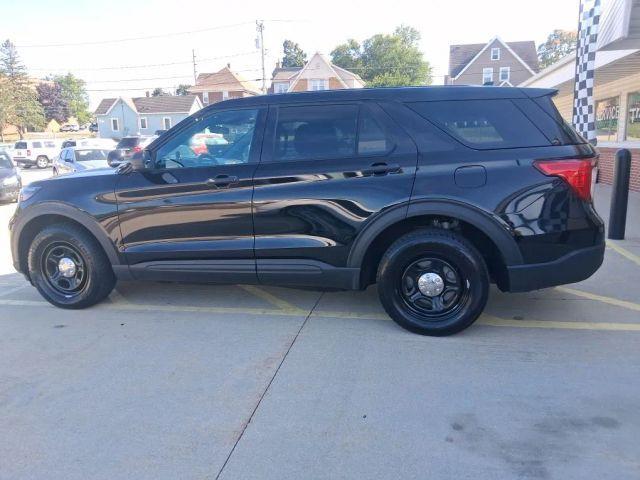 used 2020 Ford Utility Police Interceptor car, priced at $18,443