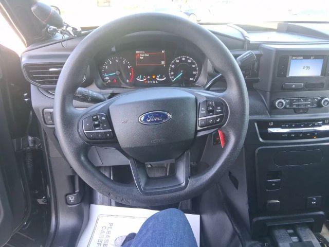 used 2020 Ford Utility Police Interceptor car, priced at $18,443