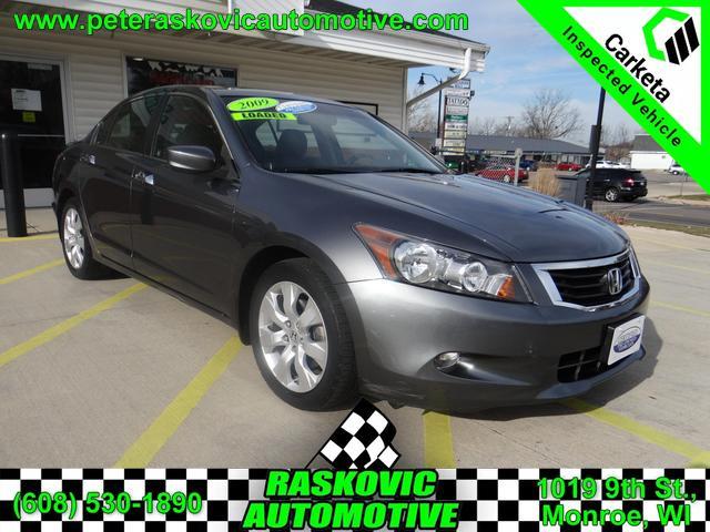 used 2009 Honda Accord car, priced at $10,488