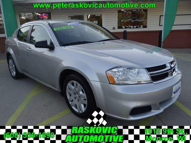 used 2011 Dodge Avenger car, priced at $9,499