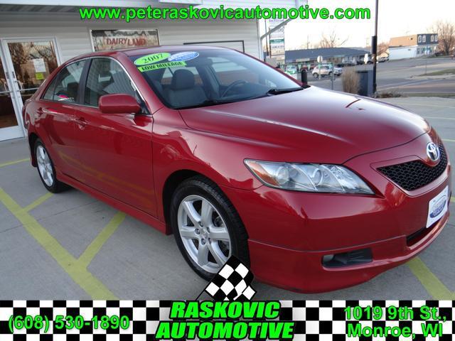 used 2007 Toyota Camry car, priced at $9,995