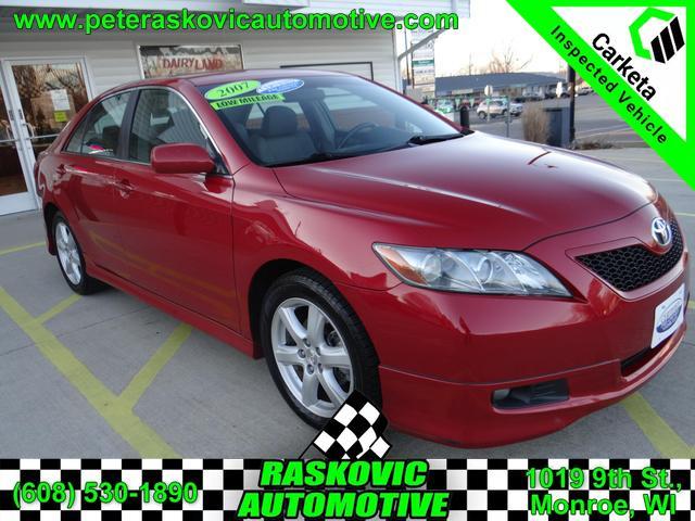 used 2007 Toyota Camry car, priced at $9,995