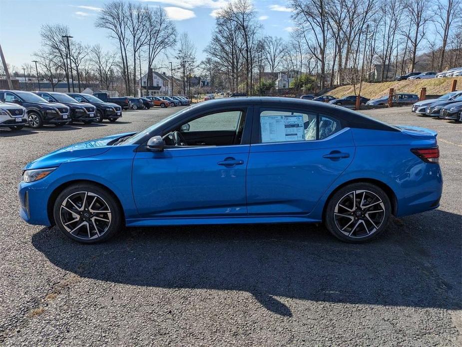 new 2024 Nissan Sentra car, priced at $25,850