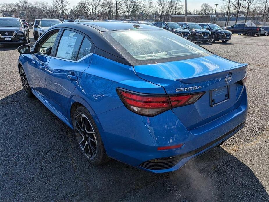 new 2024 Nissan Sentra car, priced at $25,850